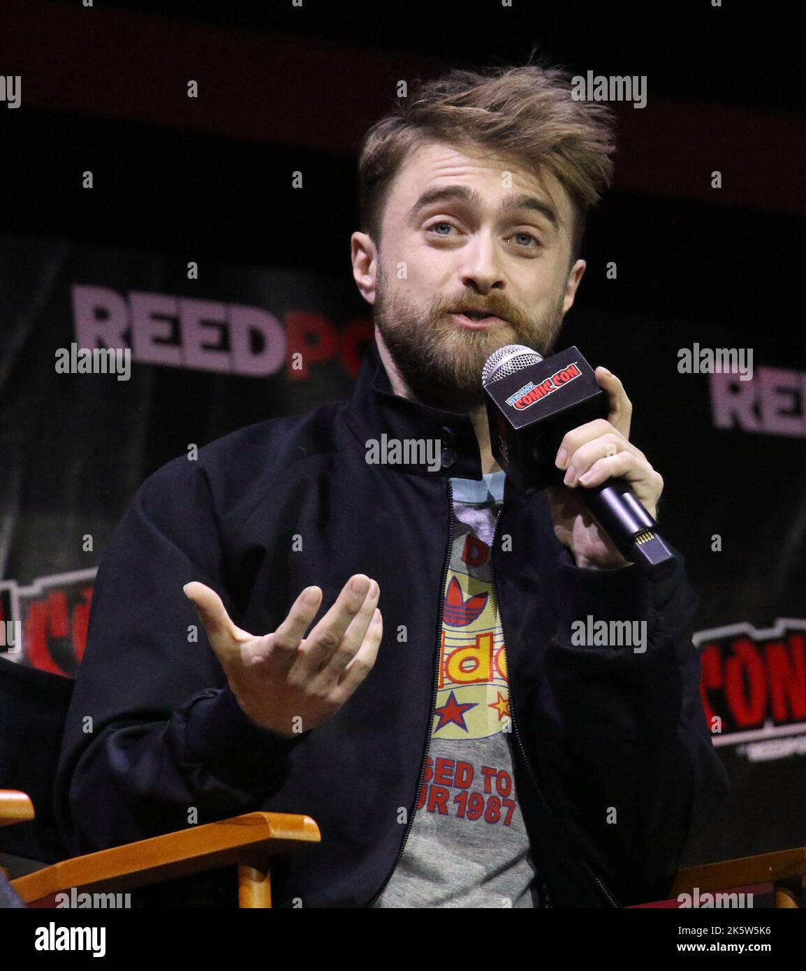 Panel For `WeirdThe Al Yankovic Story`2022 New York Comic Con Day 4